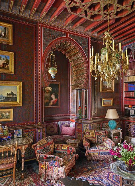 yves Saint Laurent morocco house